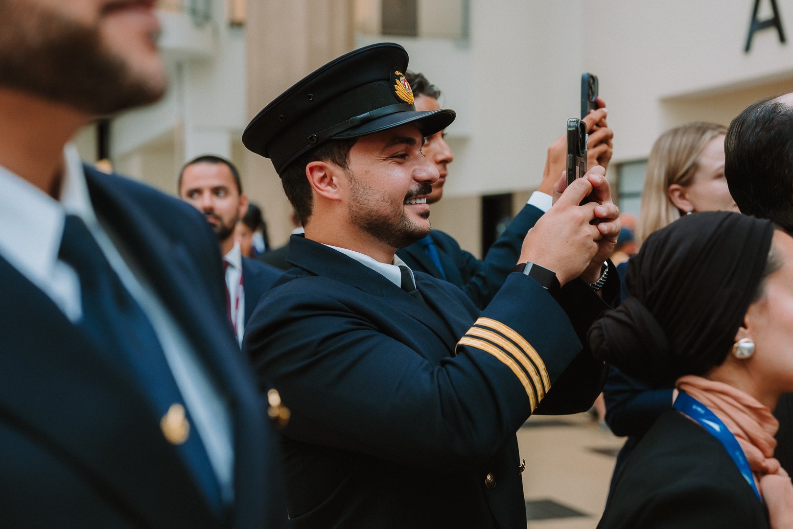 Piloto de Qatar Airways